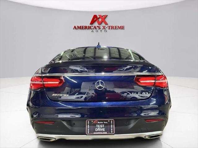 used 2017 Mercedes-Benz AMG GLE 43 car, priced at $30,499