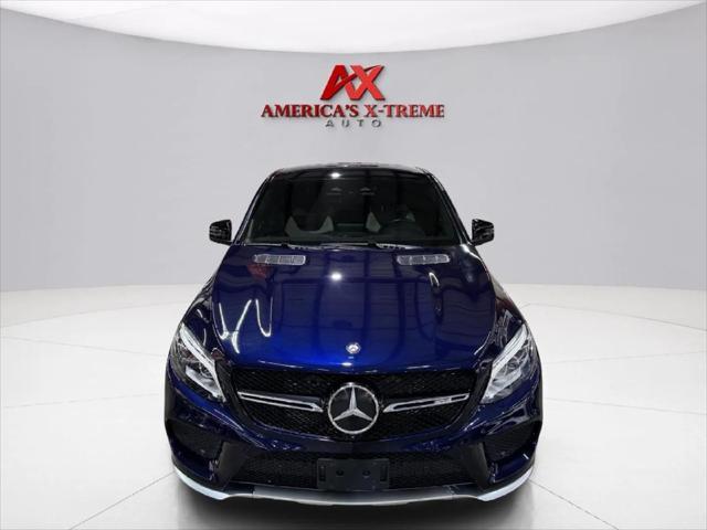 used 2017 Mercedes-Benz AMG GLE 43 car, priced at $30,499