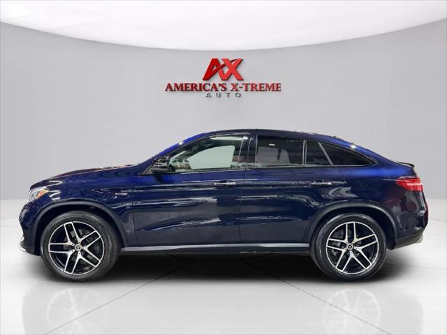 used 2017 Mercedes-Benz AMG GLE 43 car, priced at $30,499