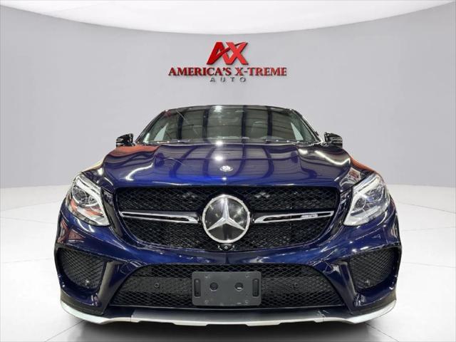 used 2017 Mercedes-Benz AMG GLE 43 car, priced at $30,499