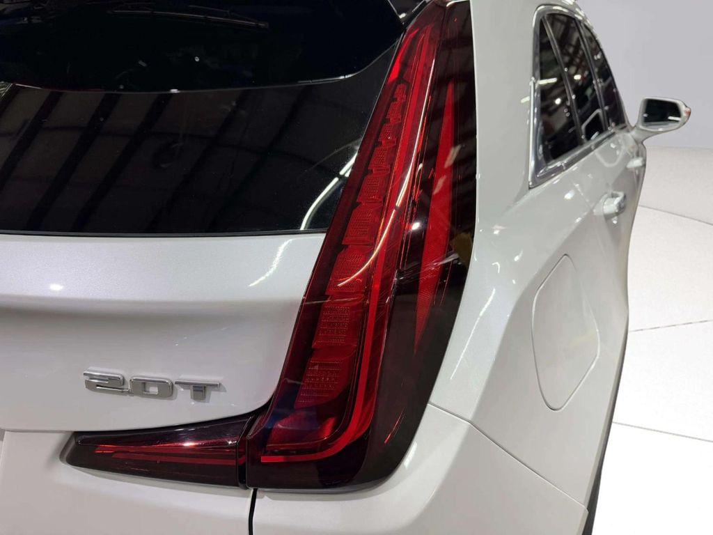 used 2019 Cadillac XT4 car, priced at $19,499