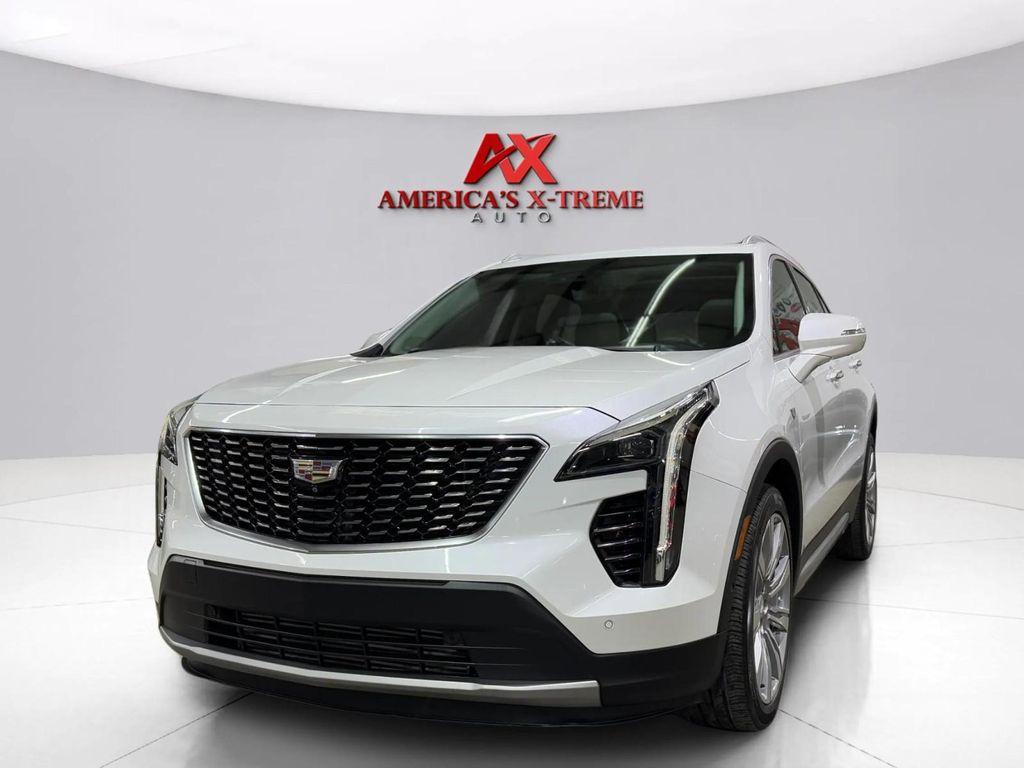 used 2019 Cadillac XT4 car, priced at $19,499