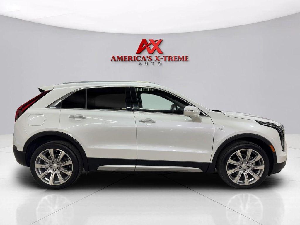 used 2019 Cadillac XT4 car, priced at $19,499