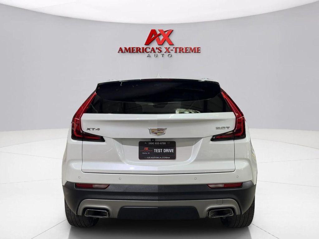 used 2019 Cadillac XT4 car, priced at $19,499