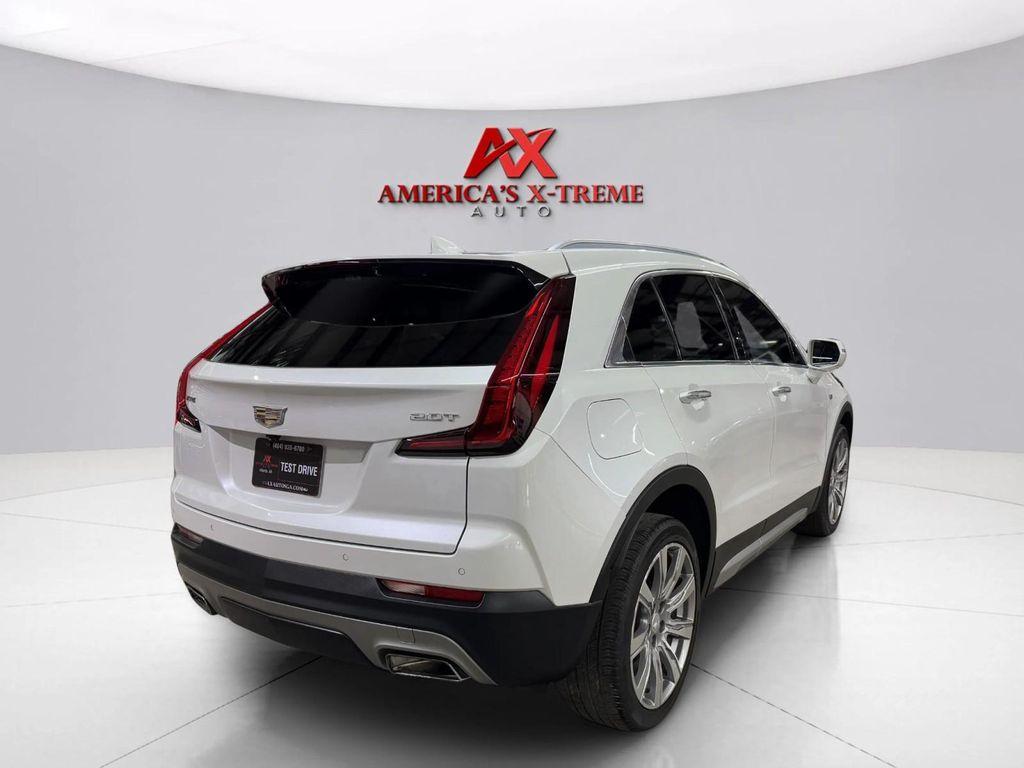 used 2019 Cadillac XT4 car, priced at $19,499