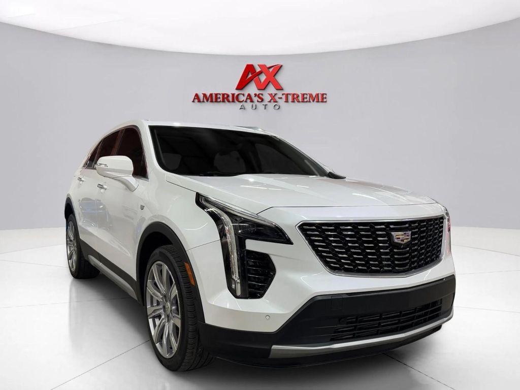 used 2019 Cadillac XT4 car, priced at $19,499