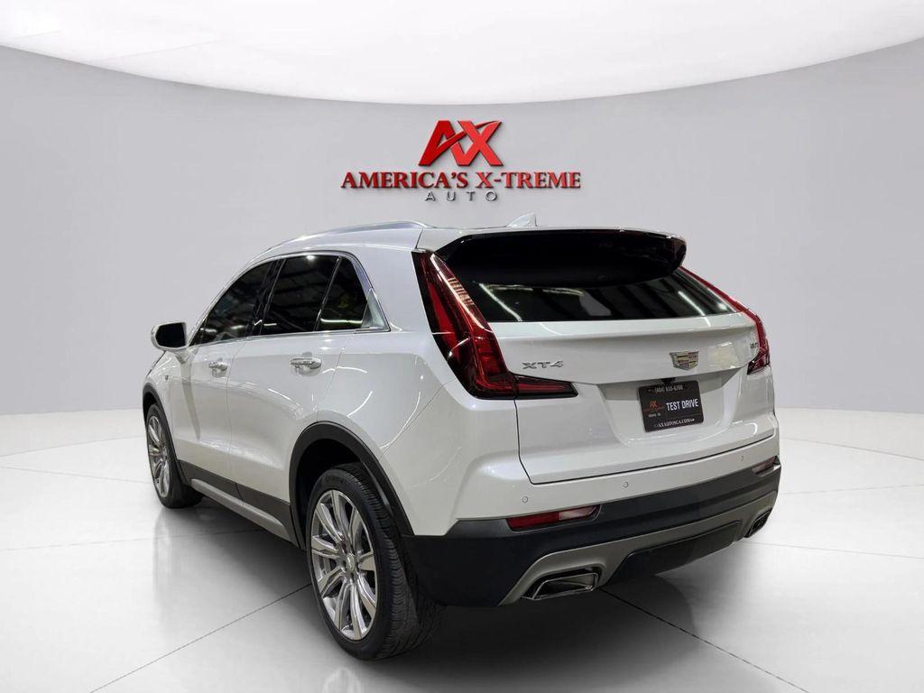 used 2019 Cadillac XT4 car, priced at $19,499