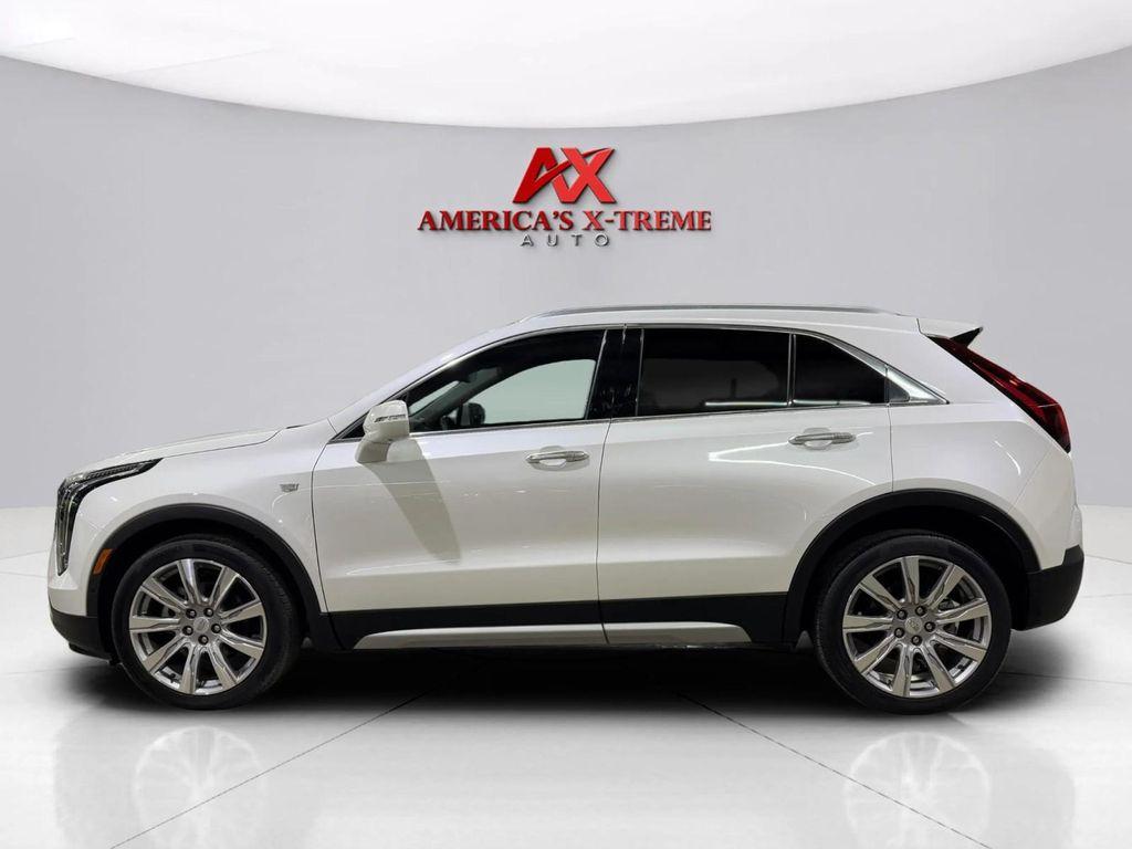 used 2019 Cadillac XT4 car, priced at $19,499