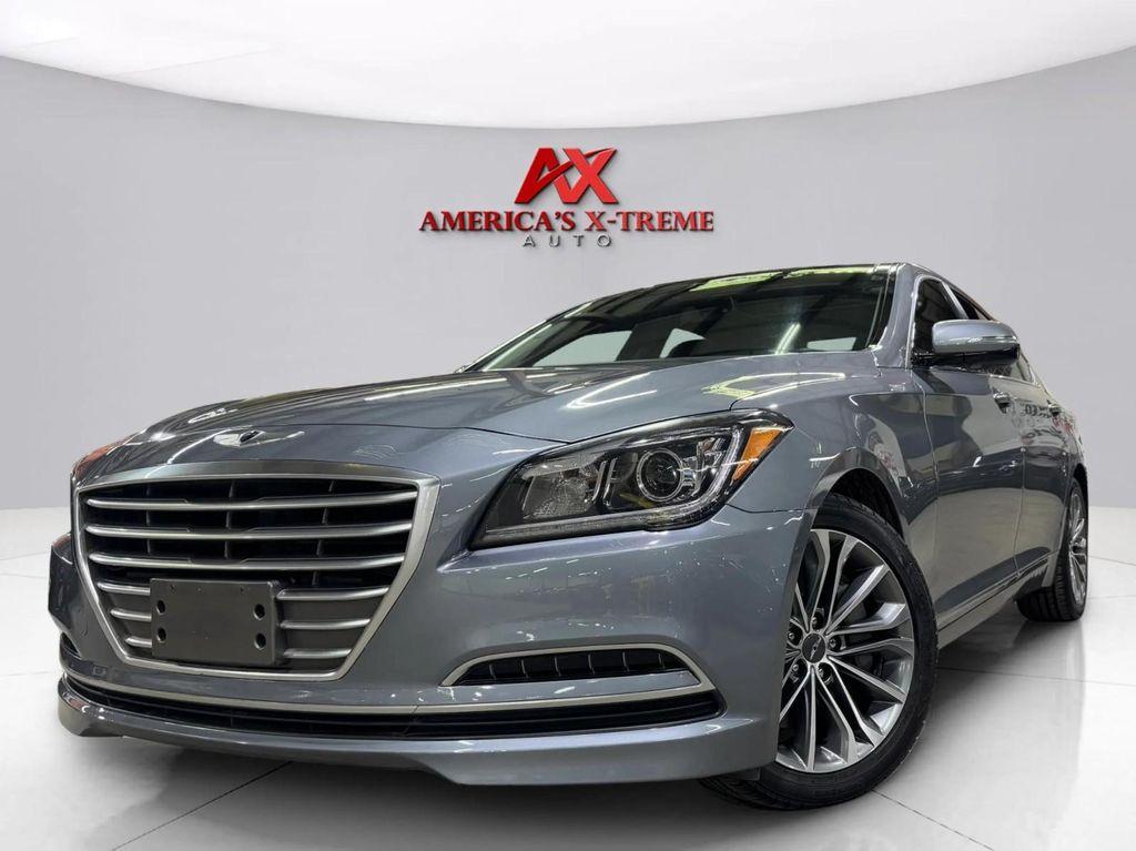 used 2015 Hyundai Genesis car, priced at $11,499