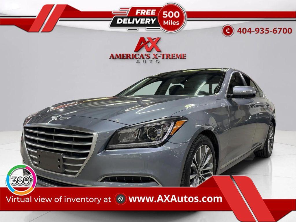 used 2015 Hyundai Genesis car, priced at $11,499