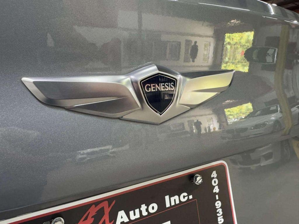 used 2015 Hyundai Genesis car, priced at $11,499