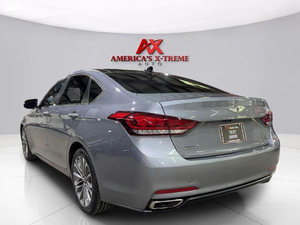 used 2015 Hyundai Genesis car, priced at $11,499
