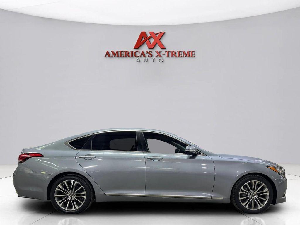 used 2015 Hyundai Genesis car, priced at $11,499