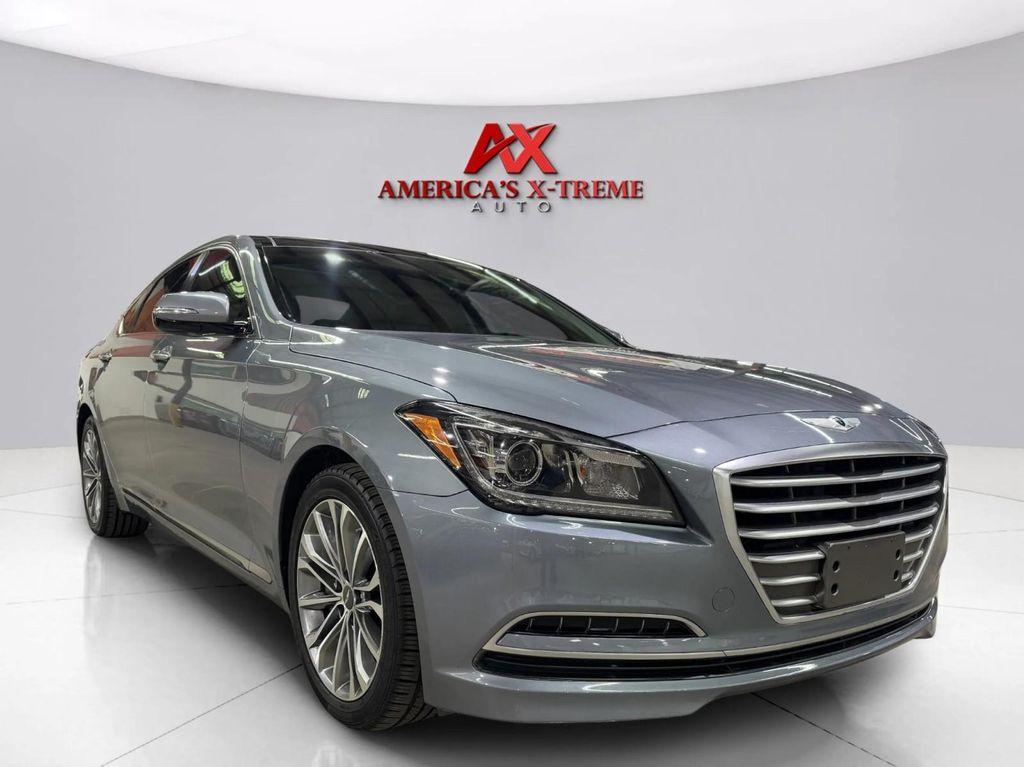 used 2015 Hyundai Genesis car, priced at $11,499