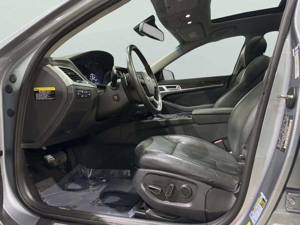 used 2015 Hyundai Genesis car, priced at $11,499