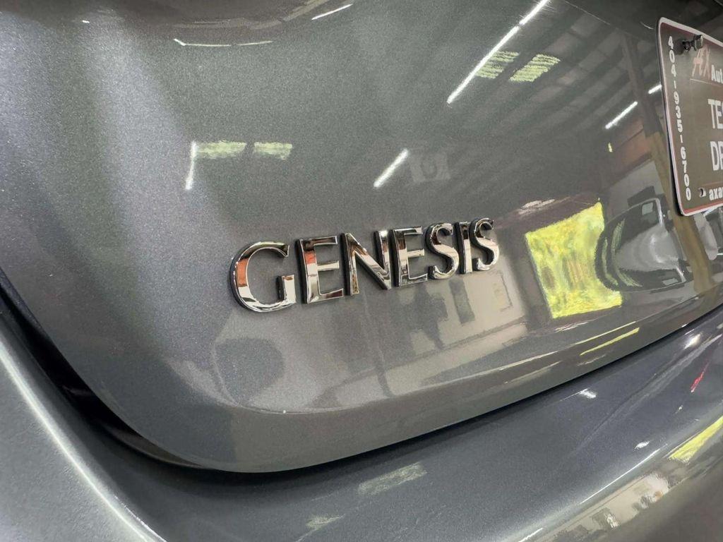 used 2015 Hyundai Genesis car, priced at $11,499