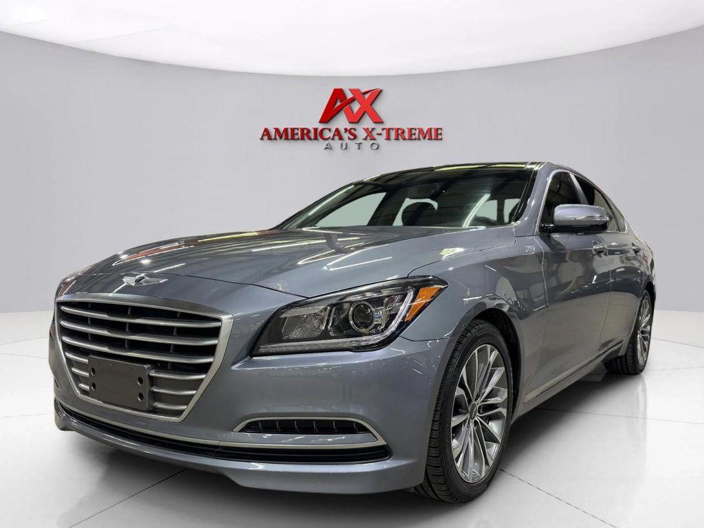 used 2015 Hyundai Genesis car, priced at $11,499