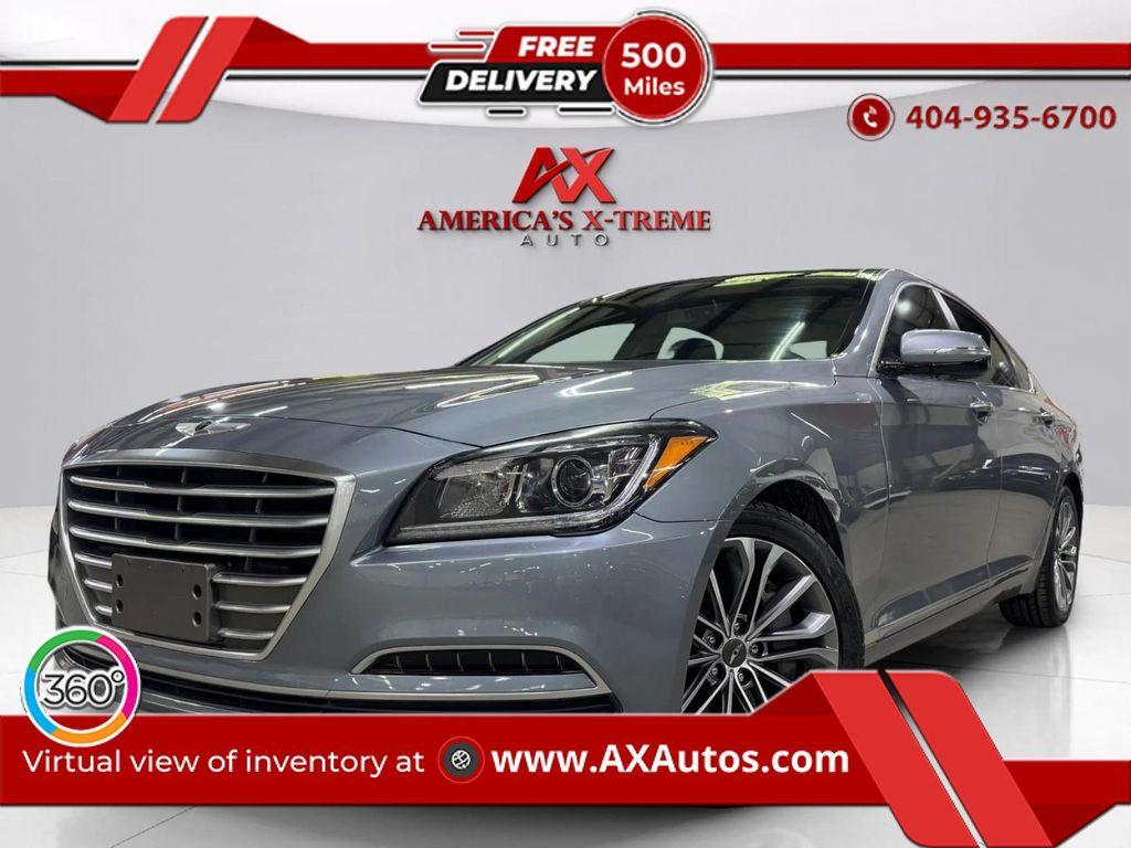used 2015 Hyundai Genesis car, priced at $11,499