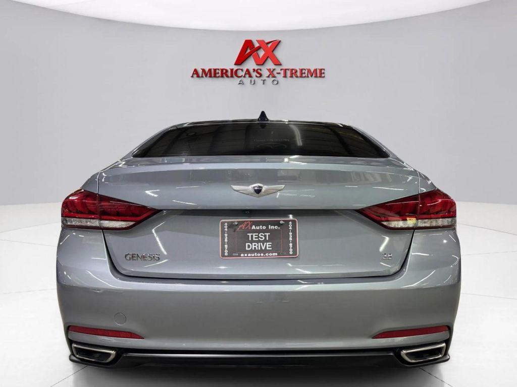 used 2015 Hyundai Genesis car, priced at $11,499