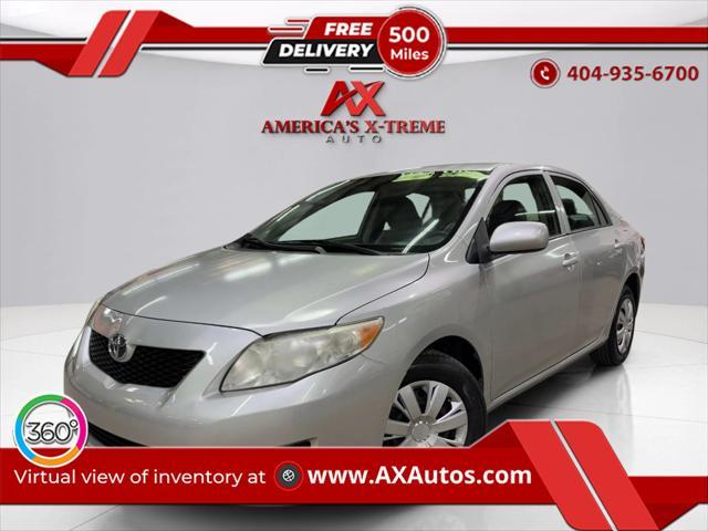 used 2010 Toyota Corolla car