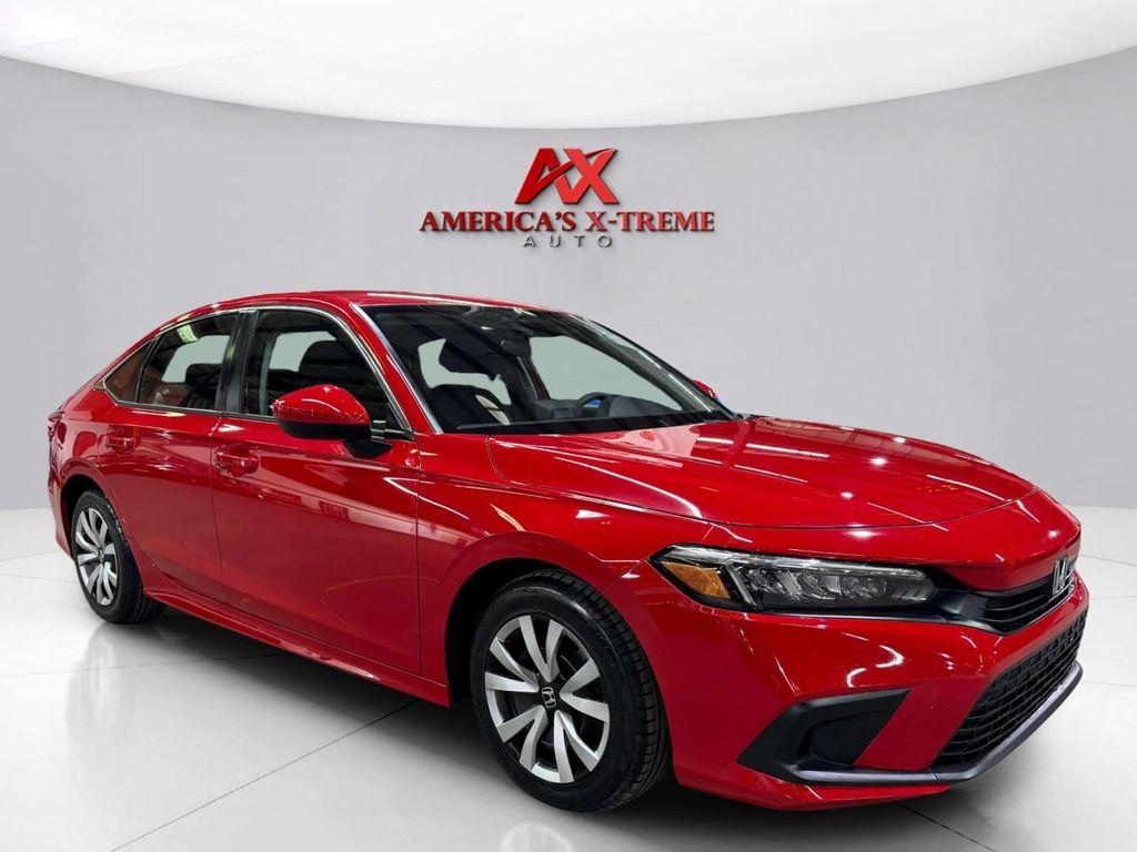 used 2022 Honda Civic car, priced at $18,999