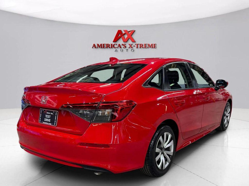 used 2022 Honda Civic car, priced at $18,999