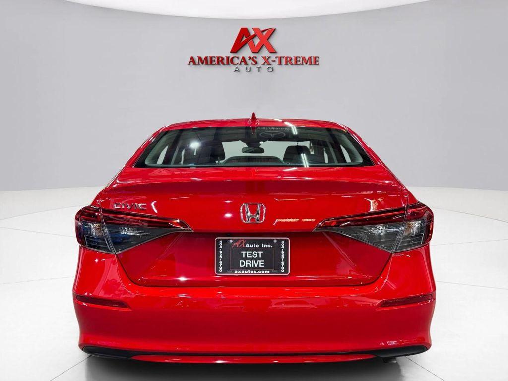 used 2022 Honda Civic car, priced at $18,999