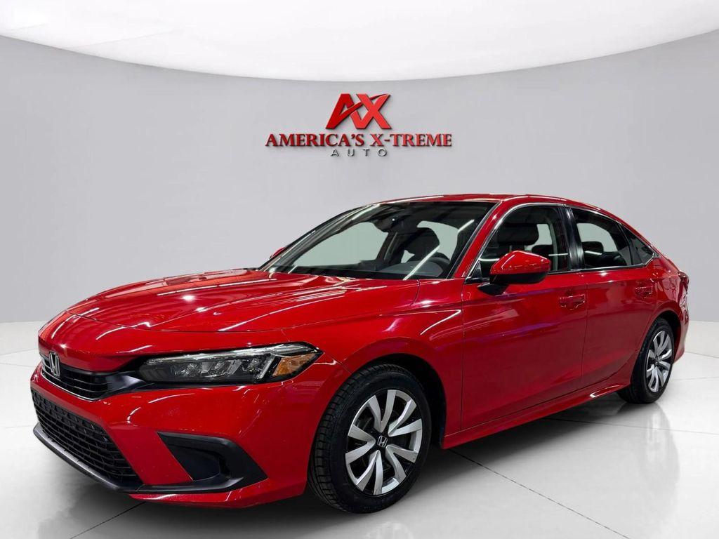 used 2022 Honda Civic car, priced at $18,999