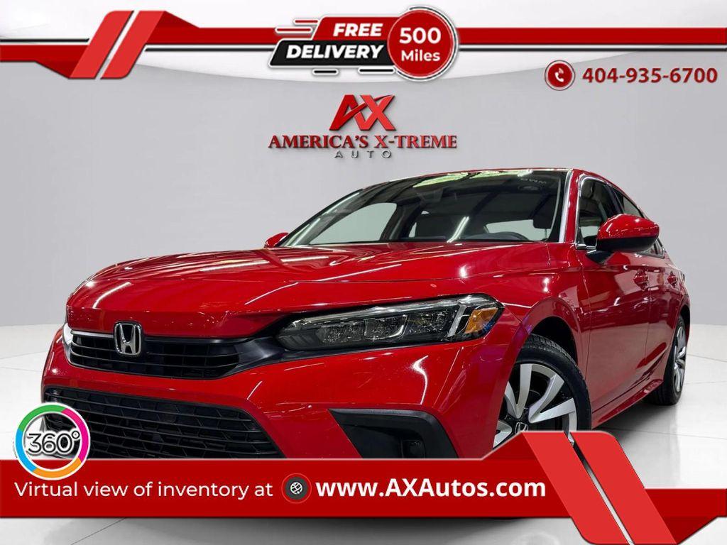 used 2022 Honda Civic car, priced at $18,999