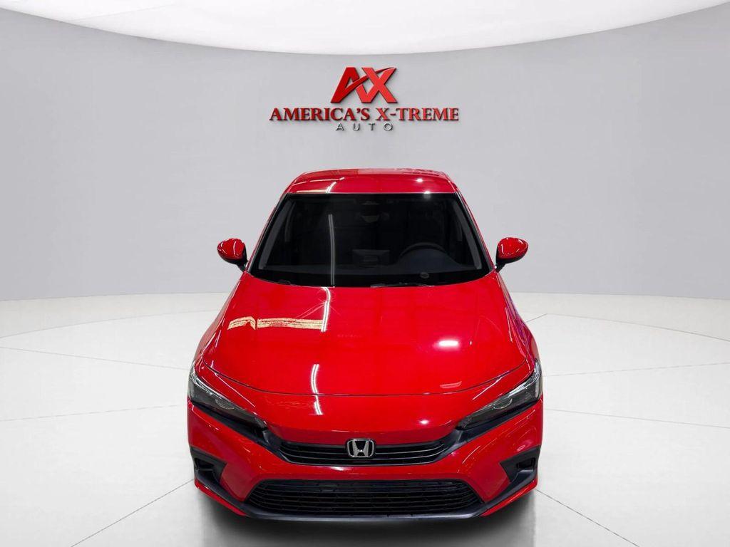 used 2022 Honda Civic car, priced at $18,999