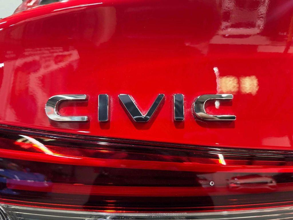 used 2022 Honda Civic car, priced at $18,999