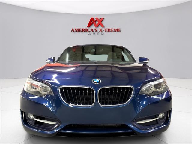 used 2016 BMW 228 car, priced at $14,299