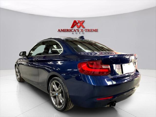 used 2016 BMW 228 car, priced at $14,299