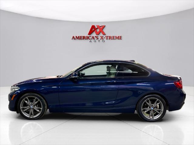 used 2016 BMW 228 car, priced at $14,299