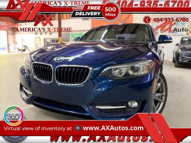 used 2016 BMW 228 car, priced at $14,299