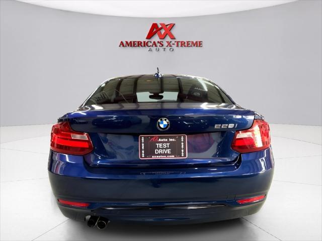 used 2016 BMW 228 car, priced at $14,299