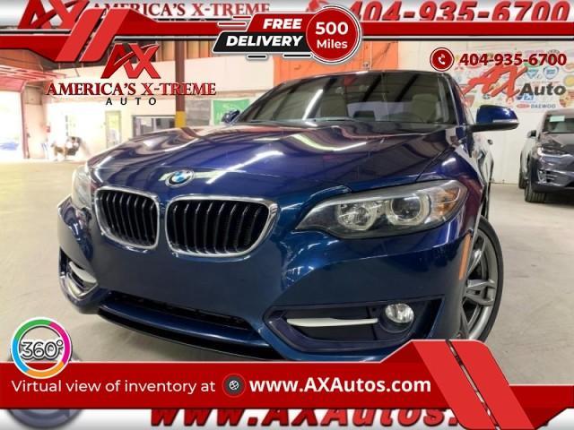 used 2016 BMW 228 car, priced at $14,899
