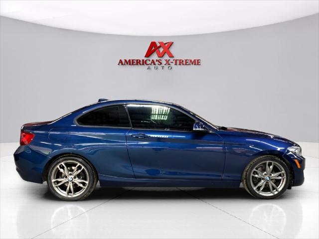 used 2016 BMW 228 car, priced at $14,299