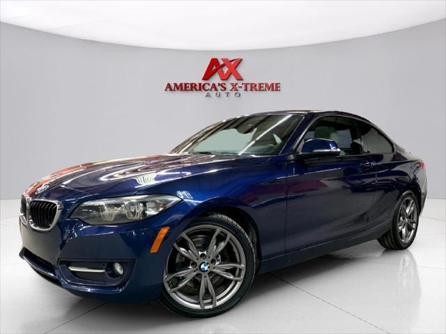 used 2016 BMW 228 car, priced at $14,299