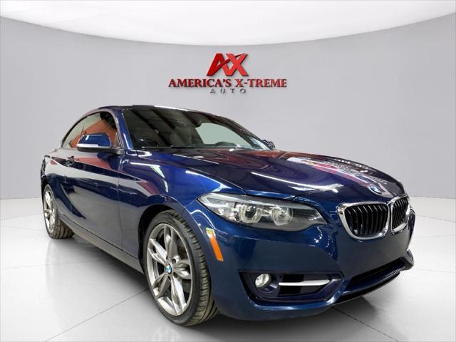 used 2016 BMW 228 car, priced at $14,299