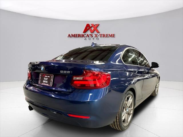 used 2016 BMW 228 car, priced at $14,299