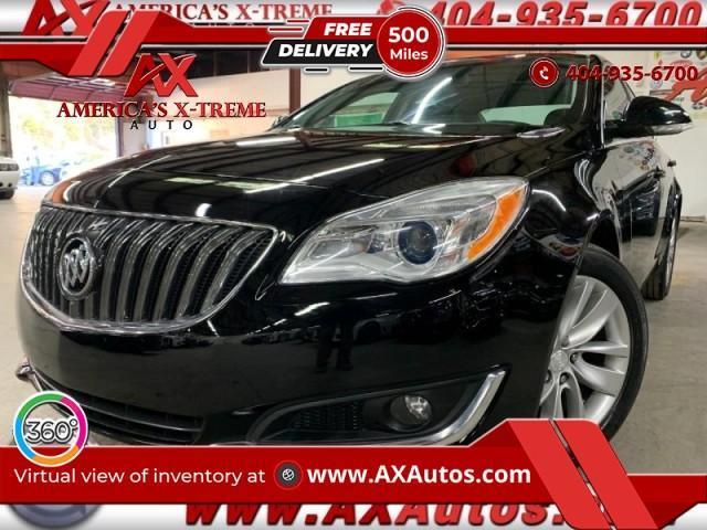 used 2017 Buick Regal car, priced at $14,499