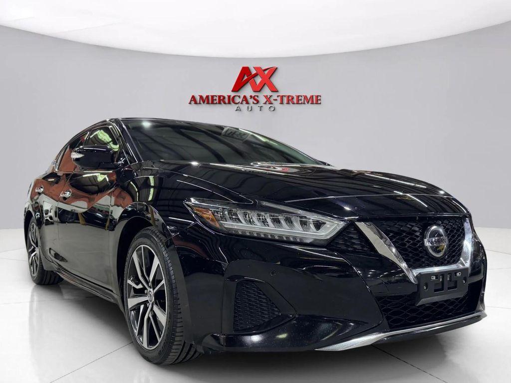 used 2020 Nissan Maxima car, priced at $16,299