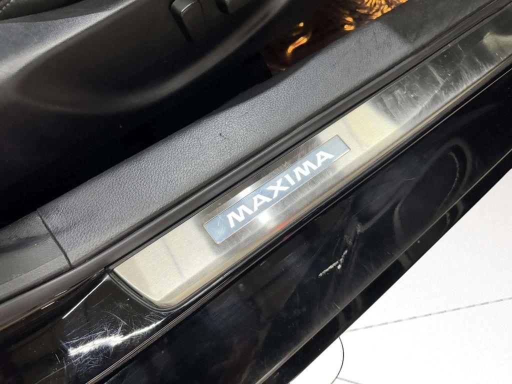 used 2020 Nissan Maxima car, priced at $16,299