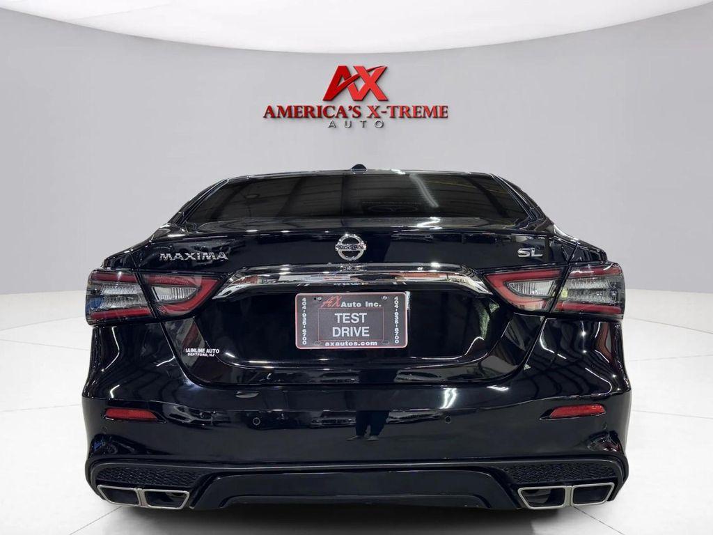 used 2020 Nissan Maxima car, priced at $16,299