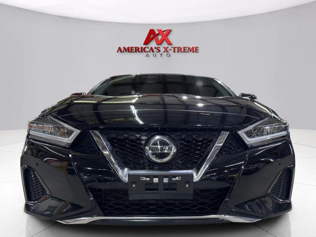 used 2020 Nissan Maxima car, priced at $16,299