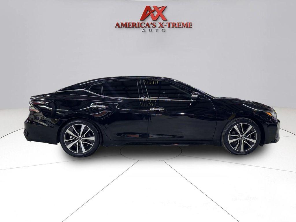 used 2020 Nissan Maxima car, priced at $16,299