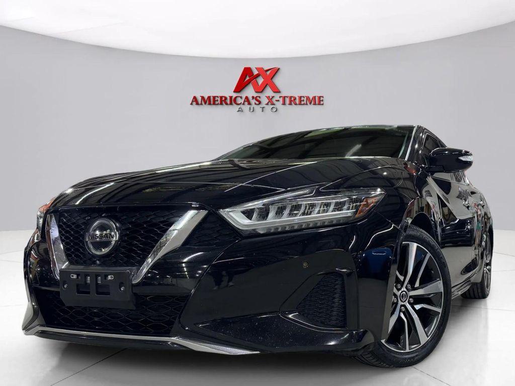 used 2020 Nissan Maxima car, priced at $16,299