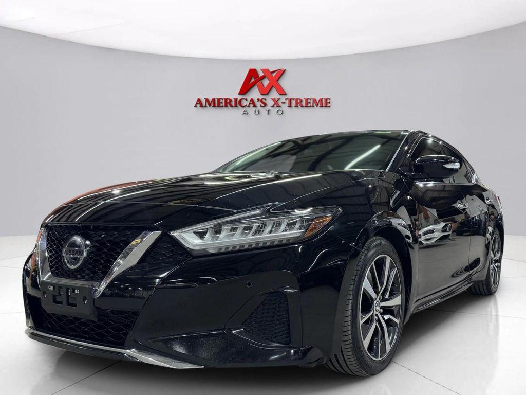used 2020 Nissan Maxima car, priced at $16,299