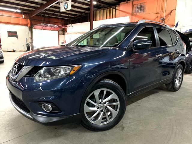 used 2015 Nissan Rogue car, priced at $12,250